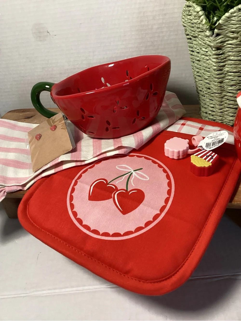 Target bright red